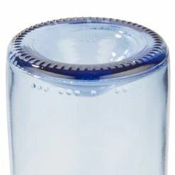Libbey 97285 12 Oz. Customizable Blue Repurposed Wine Bottle Tumbler - 12/Case -Vidivi shop 1473411