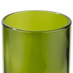 Libbey 97287 12 Oz. Customizable Green Repurposed Wine Bottle Tumbler - 12/Case -Vidivi shop 1473488