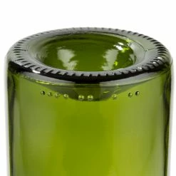 Libbey 97287 12 Oz. Customizable Green Repurposed Wine Bottle Tumbler - 12/Case -Vidivi shop 1473489