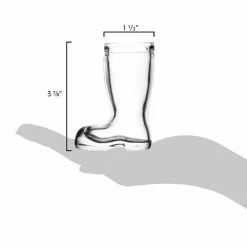 Stolzle 09735/188047 Biersiefel 1 Oz. Beer Boot / Shot Glass - 12/Case -Vidivi shop 1495037