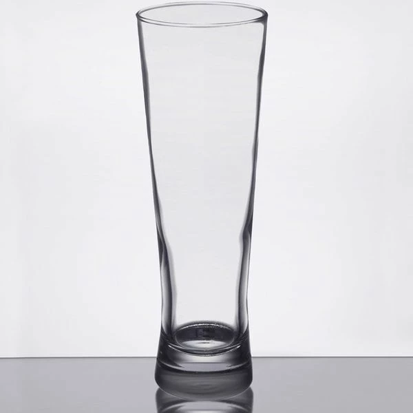 Libbey 526 Pinnacle 14 Oz. Customizable Pilsner Glass - 24/Case 2 Libbey 526 Pinnacle 14 Oz. Customizable Pilsner Glass - 24/Case - Image 2