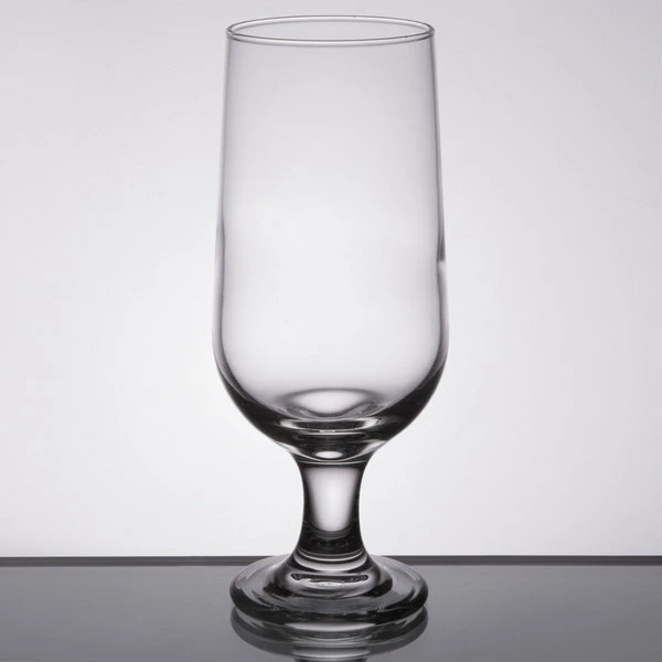 Libbey 3728 Embassy 12 Oz. Stemmed Pilsner Glass - 24/Case 2 Libbey 3728 Embassy 12 Oz. Stemmed Pilsner Glass - 24/Case - Image 2