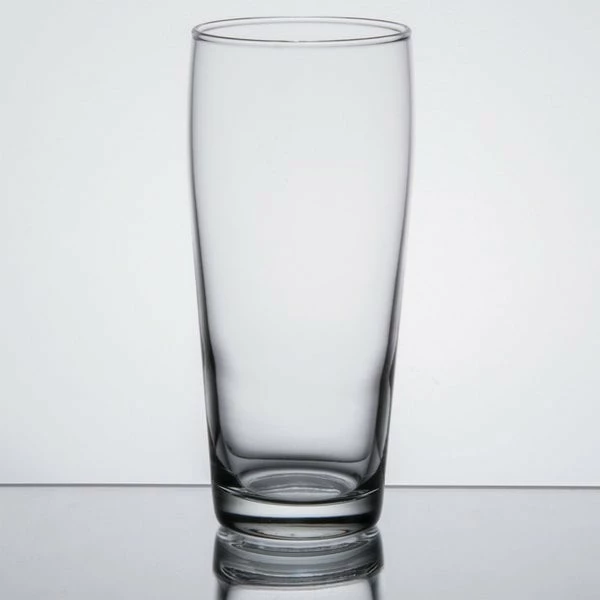 Libbey 14816HT 16 Oz. Rim Tempered Pub Glass - 12/Case 2 Libbey 14816HT 16 Oz. Rim Tempered Pub Glass - 12/Case - Image 2
