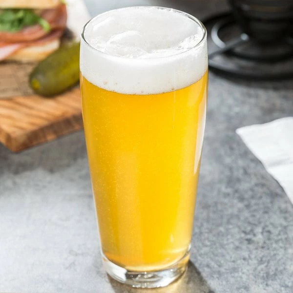 Libbey 14816HT 16 Oz. Rim Tempered Pub Glass - 12/Case 3 Libbey 14816HT 16 Oz. Rim Tempered Pub Glass - 12/Case - Image 3