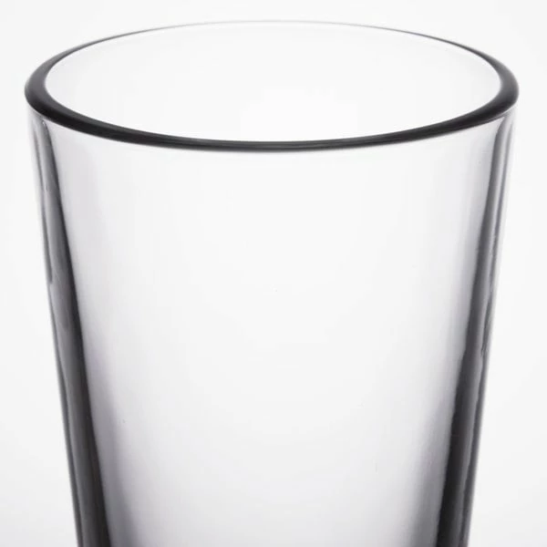 Libbey Fizzazz Restaurant Basics 16 Oz. Customizable Rim Tempered Tall Mixing Glass / Pint Glass - 24/Case 3 Libbey Fizzazz Restaurant Basics 16 Oz. Customizable Rim Tempered Tall Mixing Glass / Pint Glass - 24/Case - Image 3