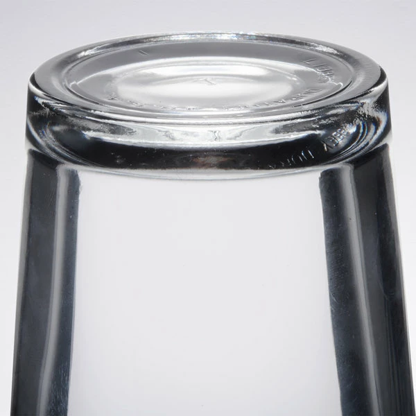 Libbey Restaurant Basics 22 Oz. Customizable Rim Tempered Mixing Glass - 24/Case 3 Libbey Restaurant Basics 22 Oz. Customizable Rim Tempered Mixing Glass - 24/Case - Image 3