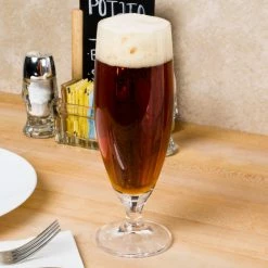 Stolzle F1715T Assorted Specialty 11.25 Oz. Imperial Stemmed Beer Glass - 6/Pack