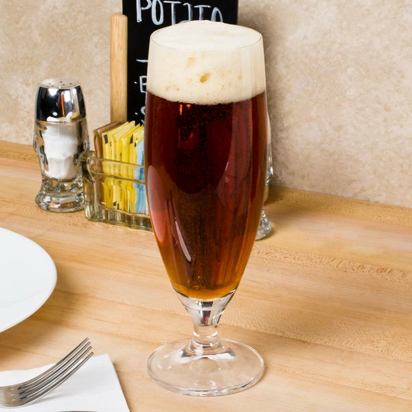 Stolzle F1715T Assorted Specialty 11.25 Oz. Imperial Stemmed Beer Glass - 6/Pack 1 Stolzle F1715T Assorted Specialty 11.25 Oz. Imperial Stemmed Beer Glass - 6/Pack