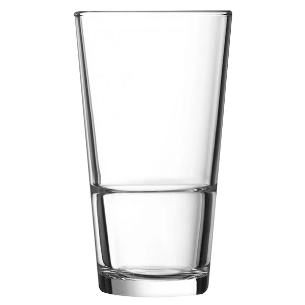 Arcoroc H3839 Stack Up 10 Oz. Customizable Highball Glass By Arc Cardinal - 12/Case 2 Arcoroc H3839 Stack Up 10 Oz. Customizable Highball Glass By Arc Cardinal - 12/Case - Image 2