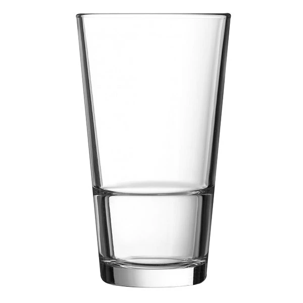 Arcoroc H3856 Stack Up 13.5 Oz. Customizable Beverage Glass By Arc Cardinal - 12/Case 2 Arcoroc H3856 Stack Up 13.5 Oz. Customizable Beverage Glass By Arc Cardinal - 12/Case - Image 2