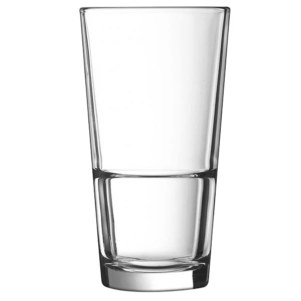 Arcoroc H7763 Stack Up 11.75 Oz. Customizable Highball Glass By Arc Cardinal - 24/Case 2 Arcoroc H7763 Stack Up 11.75 Oz. Customizable Highball Glass By Arc Cardinal - 24/Case - Image 2