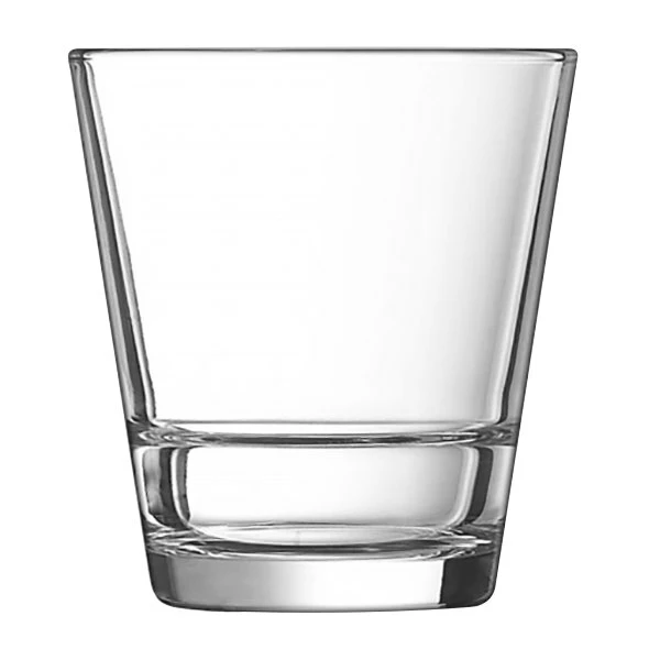 Arcoroc J0317 Stack Up 8.75 Oz. Customizable Rocks / Old Fashioned Glass By Arc Cardinal - 24/Case 2 Arcoroc J0317 Stack Up 8.75 Oz. Customizable Rocks / Old Fashioned Glass By Arc Cardinal - 24/Case - Image 2