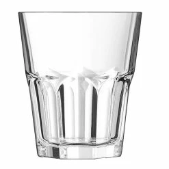 Arcoroc L7844 Granite 11.75 Oz. Rocks / Double Old Fashioned Glass By Arc Cardinal - 24/Case