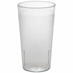 Cambro 1200CW152 Camwear 13 Oz. Clear Polycarbonate Tumbler - 48/Case