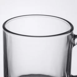 Arcoroc 61875 8.5 Oz. Customizable Fully Tempered Stackable Glass Mug By Arc Cardinal - 36/Case -Vidivi shop 1658644
