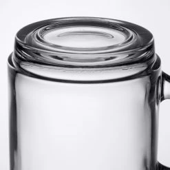 Arcoroc 61875 8.5 Oz. Customizable Fully Tempered Stackable Glass Mug By Arc Cardinal - 36/Case -Vidivi shop 1658646