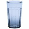 Cambro NT10401 Newport 10 Oz. Slate Blue Customizable SAN Plastic Tumbler - 36/Case
