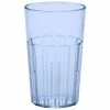 Cambro NT14401 Newport 14 Oz. Slate Blue Customizable SAN Plastic Tumbler - 36/Case