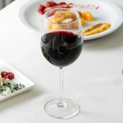 Arcoroc H0652 Rutherford 12 Oz. Customizable Tall Wine Glass By Arc Cardinal - 24/Case