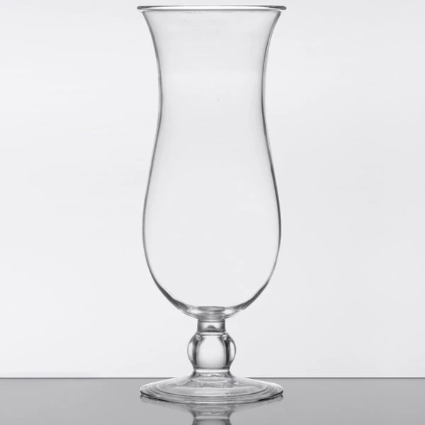 GET Enterprises GET HUR-1-CL Cheers 15 Oz. Customizable Plastic Hurricane Glass 2 GET Enterprises GET HUR-1-CL Cheers 15 Oz. Customizable Plastic Hurricane Glass - Image 2