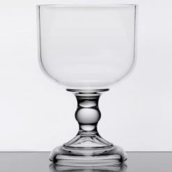 GET Enterprises GET SW-1428-1-SAN-CL 36 Oz. Customizable SAN Plastic Schooner