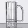 GET Enterprises GET 00086-PC-CL 16 Oz. Customizable Plastic Beer Mug - 24/Case