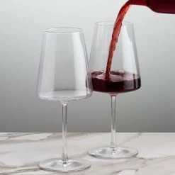 Stolzle 1590001T Power 18.25 Oz. Red Wine Glass - 6/Pack -Vidivi shop 1712384