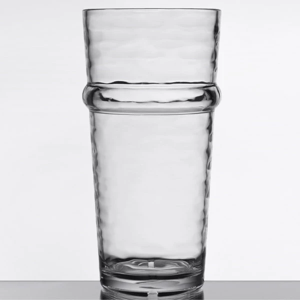 Libbey 92432 Infinium Wake 16 Oz. Tritan Plastic Stackable Cooler Glass - 12/Case 2 Libbey 92432 Infinium Wake 16 Oz. Tritan Plastic Stackable Cooler Glass - 12/Case - Image 2