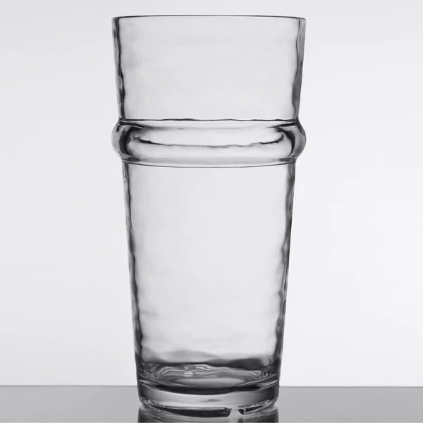 Libbey 92431 Infinium Wake 12 Oz. Tritan Plastic Stackable Beverage Glass - 12/Case 2 Libbey 92431 Infinium Wake 12 Oz. Tritan Plastic Stackable Beverage Glass - 12/Case - Image 2