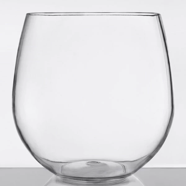 Libbey 92427 Infinium 16.75 Oz. Tritan Plastic Stemless Red Wine Glass - 12/Case 2 Libbey 92427 Infinium 16.75 Oz. Tritan Plastic Stemless Red Wine Glass - 12/Case - Image 2