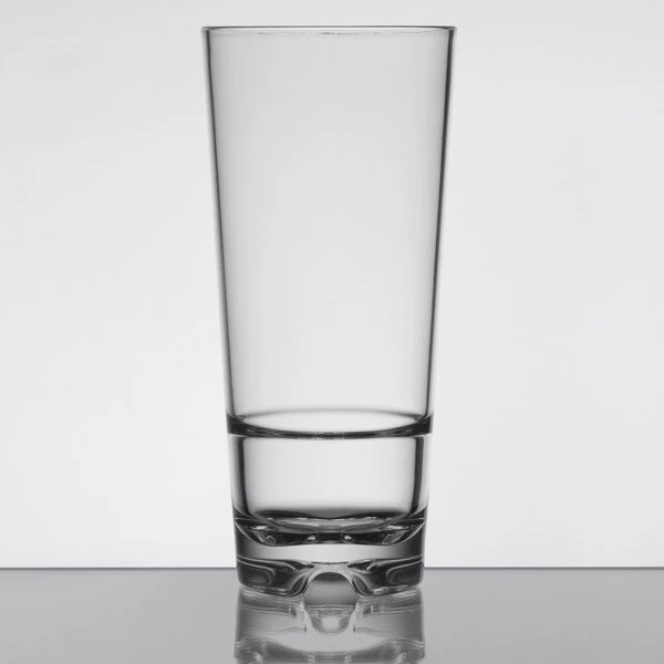 Libbey 92407 Infinium 16 Oz. Tritan Plastic Stackable Cooler Glass - 12/Case 2 Libbey 92407 Infinium 16 Oz. Tritan Plastic Stackable Cooler Glass - 12/Case - Image 2