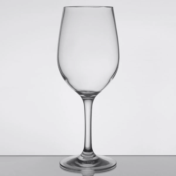 Libbey 92410 Infinium 12 Oz. Tritan Plastic Wine Glass - 12/Case 2 Libbey 92410 Infinium 12 Oz. Tritan Plastic Wine Glass - 12/Case - Image 2