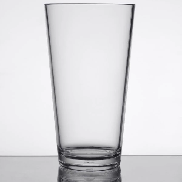 Libbey 92416 Infinium 16 Oz. Tritan Plastic Mixing / Pint Glass - 12/Case 2 Libbey 92416 Infinium 16 Oz. Tritan Plastic Mixing / Pint Glass - 12/Case - Image 2