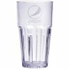 GET Enterprises GET 9916-BP Bahama 16 Oz. Blue Pepsi® SAN Plastic Tumbler - 72/Case