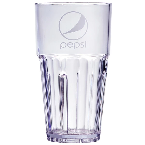 GET Enterprises GET 9916-BP Bahama 16 Oz. Blue Pepsi® SAN Plastic Tumbler - 72/Case 1 GET Enterprises GET 9916-BP Bahama 16 Oz. Blue Pepsi® SAN Plastic Tumbler - 72/Case