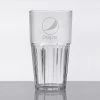 GET Enterprises GET 9922-CP Bahama 22 Oz. Clear Pepsi® SAN Plastic Tumbler - 72/Case