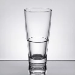 Arcoroc N0520 Urbane 16 Oz. Customizable Stackable Cooler Glass By Arc Cardinal - 12/Case -Vidivi shop 1765063