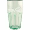 GET Enterprises GET 9922-JC Bahama 22 Oz. Jade Coca-Cola® SAN Plastic Tumbler - 72/Case