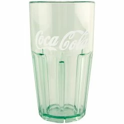 GET Enterprises GET 9922-JC Bahama 22 Oz. Jade Coca-Cola® SAN Plastic Tumbler - 72/Case