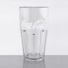GET Enterprises GET 9922-CC Bahama 22 Oz. Clear Coca-Cola® SAN Plastic Tumbler - 72/Case