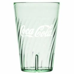 GET Enterprises GET 2220-JC Tahiti 20 Oz. Jade Coca-Cola® SAN Plastic Tumbler - 72/Case