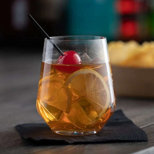 Stolzle 3580015T Revolution 13 Oz. Rocks / Old Fashioned Glass - 6/Pack 1 Stolzle 3580015T Revolution 13 Oz. Rocks / Old Fashioned Glass - 6/Pack