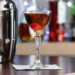 Libbey Speakeasy 4.75 Oz. Customizable Nick And Nora Glass - 12/Case