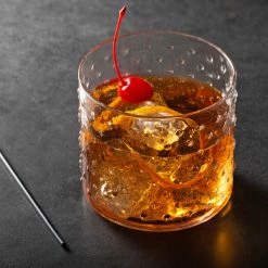 Acopa 12.5 Oz. Hobnail Style Double Rocks Glass / Tumbler - 12/Case -Vidivi shop 1783233