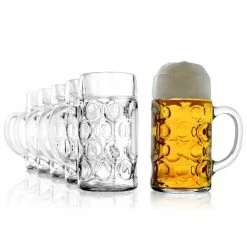 Stolzle 04533/808067 Assorted Specialty 35 Oz. Oktoberfest Beer Mug - 6/Case -Vidivi shop 1785412