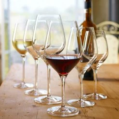 Stolzle 1490003T Exquisit Royal 14.75 Oz. All-Purpose Wine Glass - 6/Pack -Vidivi shop 1785475