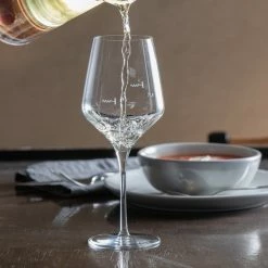 Master's Reserve 9323/U224A Acura Prism 16 Oz. Pour Control 8 Oz. / 5 Oz. Wine Glass - 12/Case