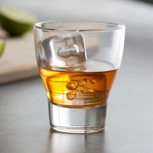 Arcoroc N0523 Urbane 5 Oz. Customizable Stackable Rocks / Old Fashioned Glass By Arc Cardinal - 12/Case 1 Arcoroc N0523 Urbane 5 Oz. Customizable Stackable Rocks / Old Fashioned Glass By Arc Cardinal - 12/Case