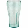 GET Enterprises GET 1122-JC Bell 22 Oz. Jade Coca-Cola® SAN Plastic Soda Glass - 72/Case