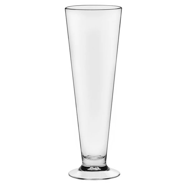 Libbey 99103 Infinium 16 Oz. Tritan Plastic Footed Pilsner Glass - 12/Case 2 Libbey 99103 Infinium 16 Oz. Tritan Plastic Footed Pilsner Glass - 12/Case - Image 2